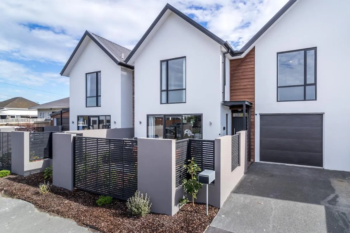 Villa Restful In Riccarton Christchurch
