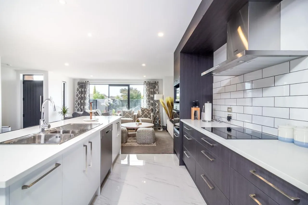 Villa Restful In Riccarton Christchurch 0*,